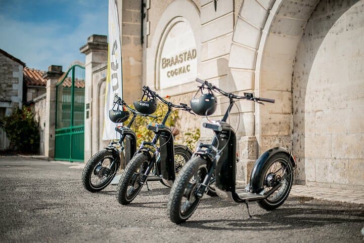 Off‑Road Electric Scooter Through Cognac Vineyards — The Gabarres River Route