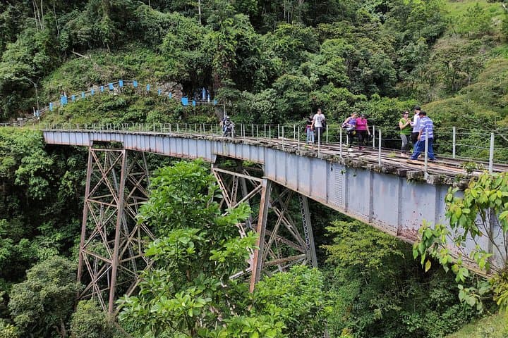 Hike the Hidden 1911 Railway Line Between Amagá and Caldas — Private Tour Near Medellín