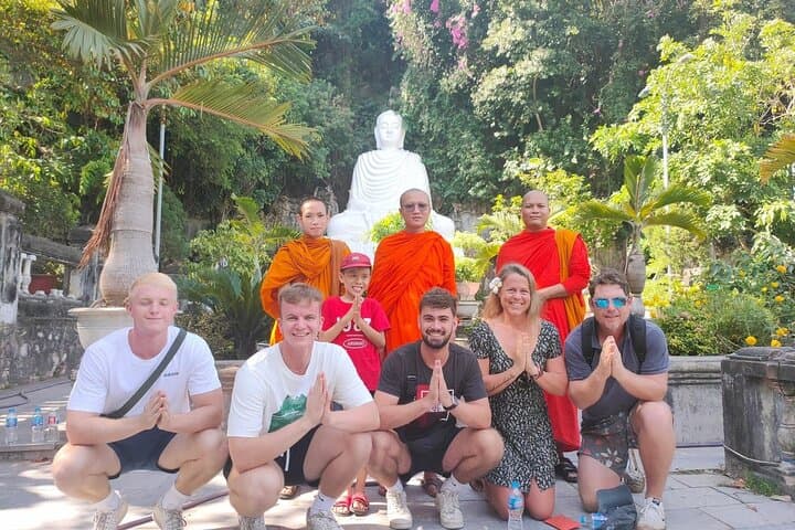 Morning Small-Group Tour to Marble Mountains, Am Phu Cave & Monkey Mountain from Da Nang photo 6