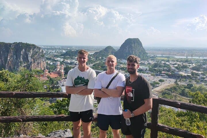 Morning Small-Group Tour to Marble Mountains, Am Phu Cave & Monkey Mountain from Da Nang photo 2