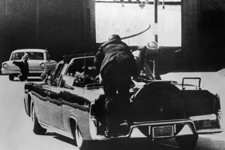 JFK Trolley Tour Dallas — Dealey Plaza, Motorcade Route & Historic Sites photo 2