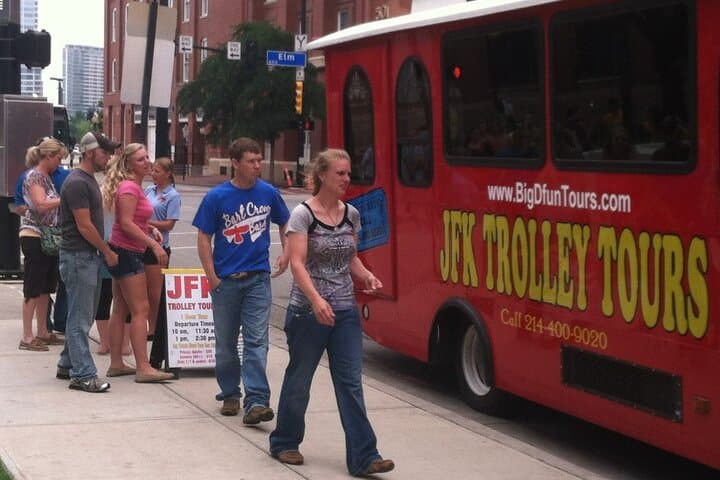 JFK Trolley Tour Dallas — Dealey Plaza, Motorcade Route & Historic Sites photo 5