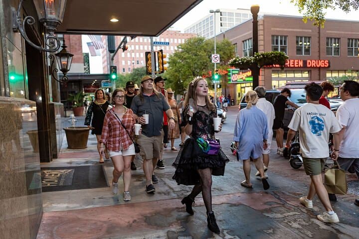 Haunted San Antonio Booze and Boos Ghost Walking Tour — Nighttime Bar Crawl & Ghost Stories photo 2