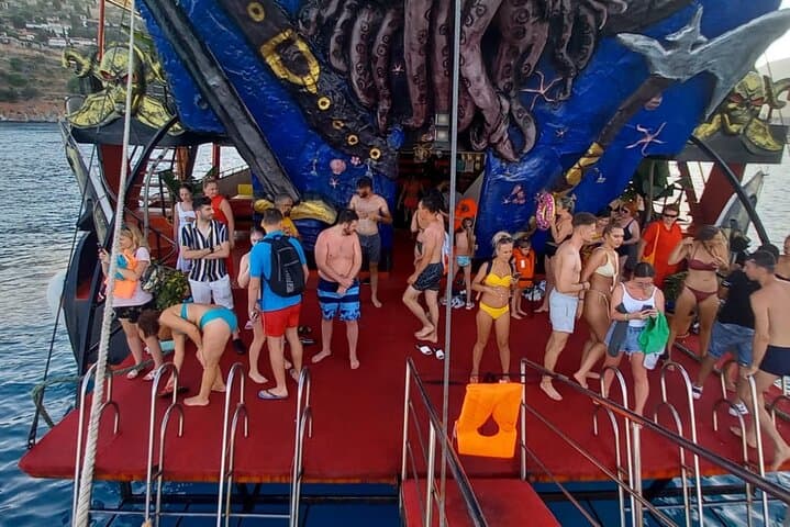 Alanya Night Safari: Jeep Ride, Sunset Boat Cruise & Dimçay River Dinner photo 2