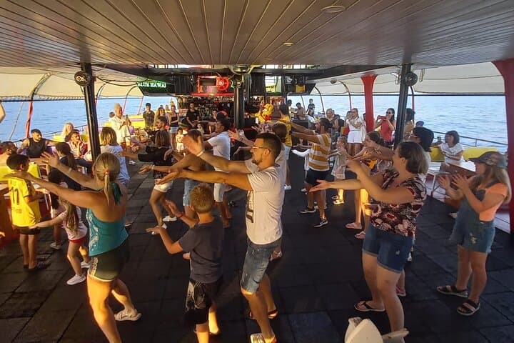 Alanya Night Safari: Jeep Ride, Sunset Boat Cruise & Dimçay River Dinner photo 3