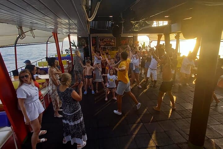 Alanya Night Safari: Jeep Ride, Sunset Boat Cruise & Dimçay River Dinner photo 4