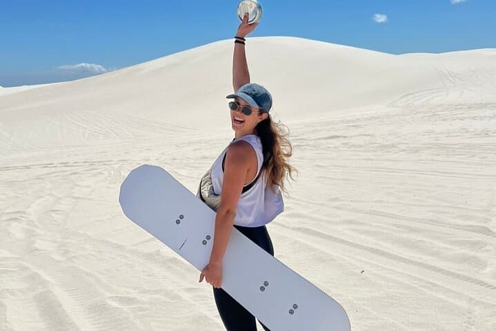 Sandboarding in Cape Town: 2-Hour Dune Adventure with Table Mountain Views photo 3