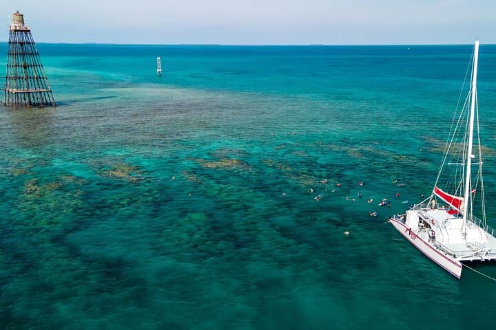 Key West 2-Reef Snorkel and Sunset Cruise with Beer & Wine photo 2