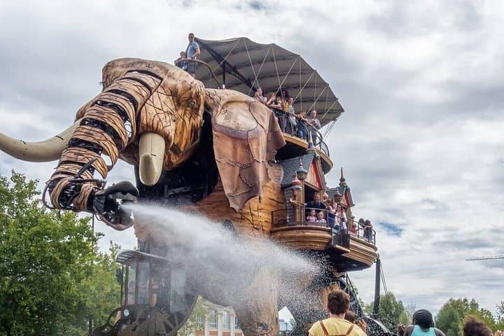 Half-Day Nantes Walking Tour — Art Museum, Jardin des Plantes & Château