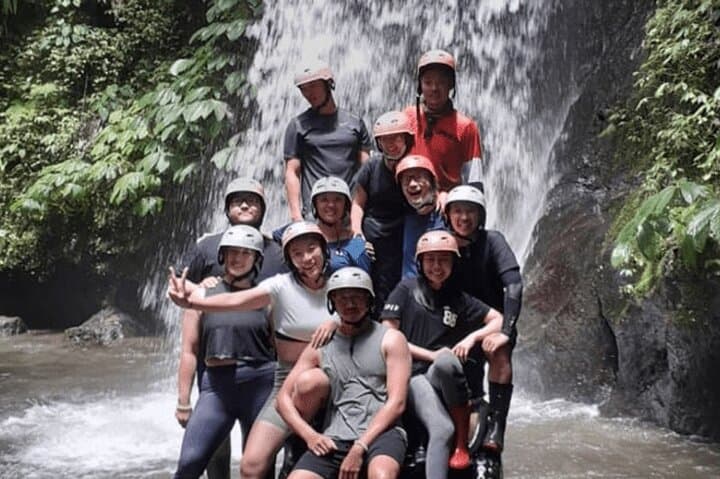 ATV Ubud Tunnel & Waterfall Track — Single ATV Adventure (1.5 hr Trail)