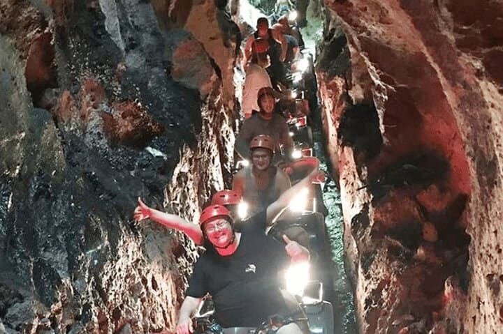 ATV Ubud Tunnel & Waterfall Track — Single ATV Adventure (1.5 hr Trail) photo 2