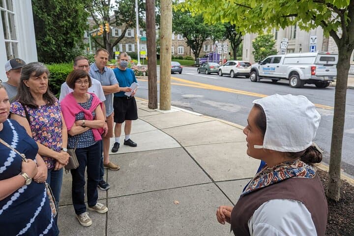 Historic Lititz Walking Tour: 45-Minute Private Guided Main Street Experience photo 2