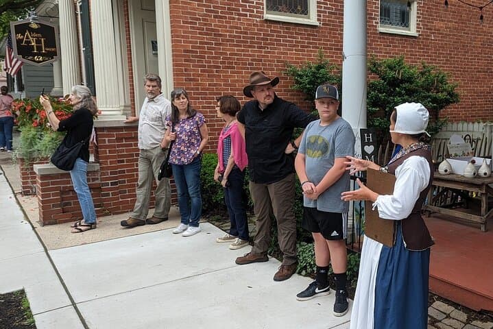Historic Lititz Walking Tour: 45-Minute Private Guided Main Street Experience