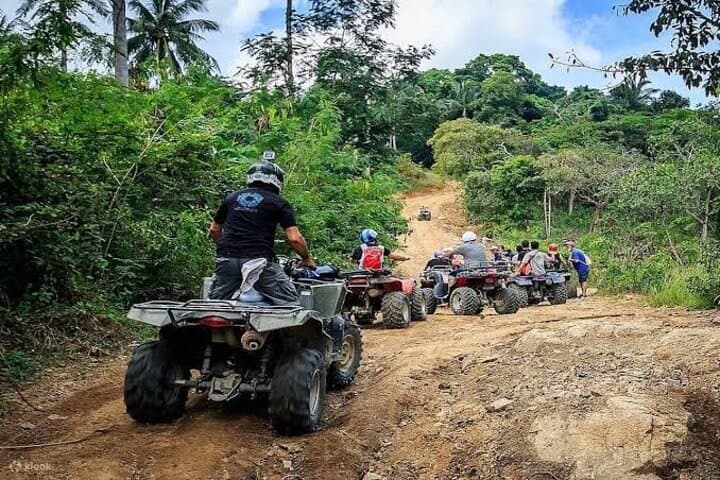 ATV Ubud Tunnel & Waterfall Track — Single ATV Adventure (1.5 hr Trail) photo 4