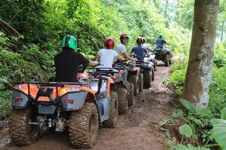 ATV Ubud Tunnel & Waterfall Track — Single ATV Adventure (1.5 hr Trail) photo 5