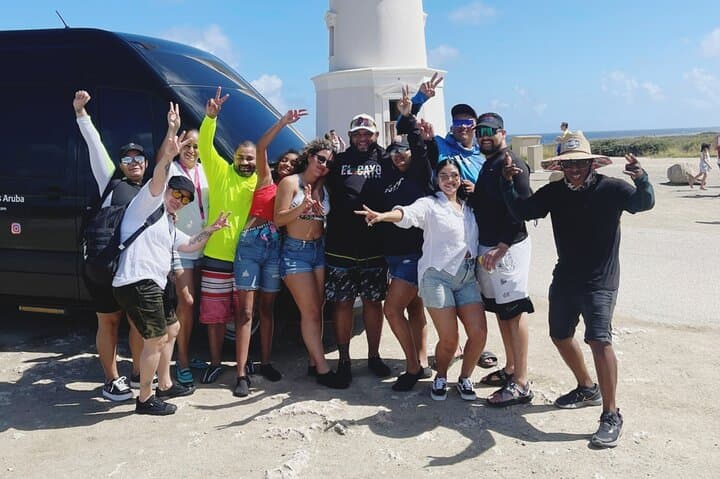 Full-Day Aruba Island Tour: California Lighthouse, Casibari & Baby Beach Swim photo 6