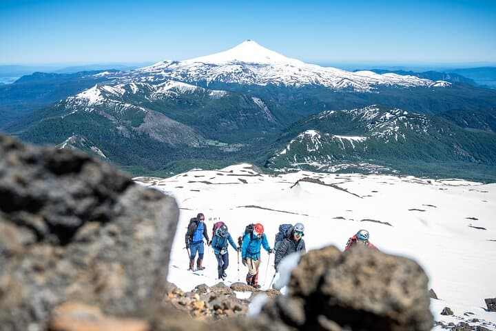 Summit Quetrupillán: Guided Ascent from Pucón to the Glacier-Crowned Crater photo 2