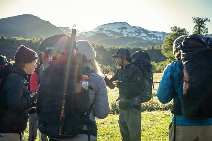 Summit Quetrupillán: Guided Ascent from Pucón to the Glacier-Crowned Crater photo 4