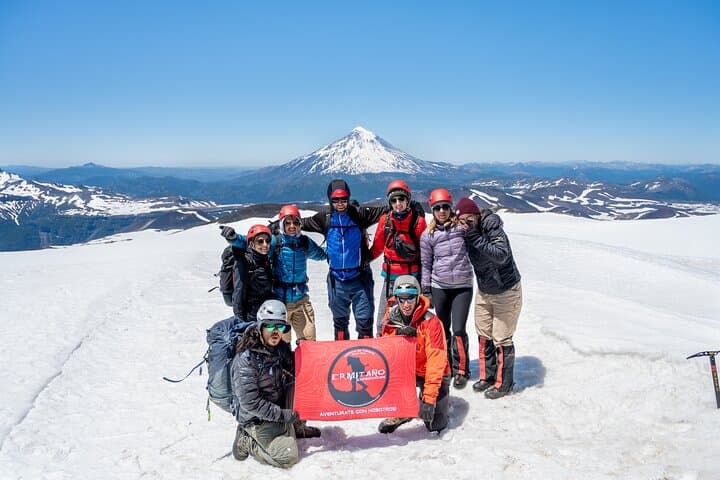 Summit Quetrupillán: Guided Ascent from Pucón to the Glacier-Crowned Crater photo 5