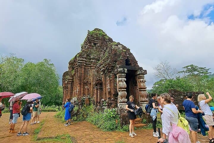 Private My Son Sanctuary and Marble Mountain Day Tour from Hoi An photo 2