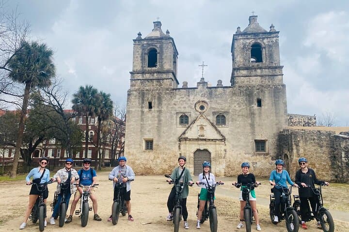 San Antonio Missions Electric Bike Tour — Self-Guided 15-Mile River Trail Ride