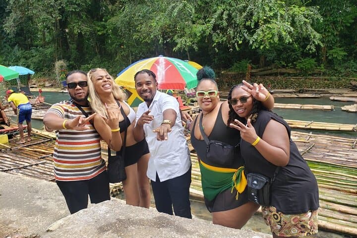 Bamboo River Rafting & Limestone Foot Massage on Lethe River