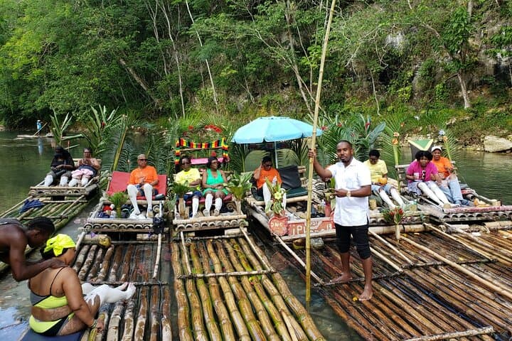 Bamboo River Rafting & Limestone Foot Massage on Lethe River photo 2