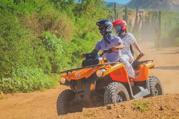 Cabo Combo Adventure: ATV, UTV, Horseback & Camel Rides (2-Hour) photo 3