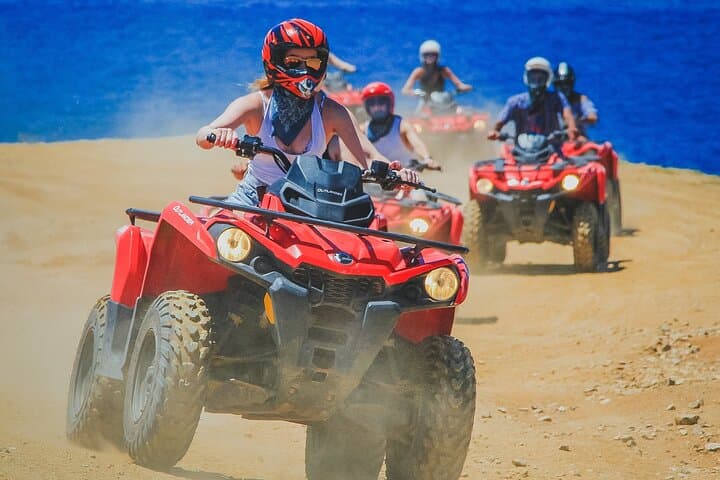 Cabo Combo Adventure: ATV, UTV, Horseback & Camel Rides (2-Hour) photo 4