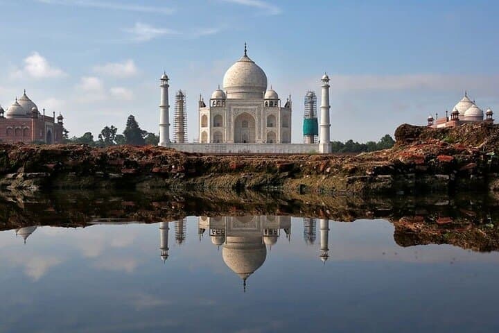 Day Trip to Agra from Delhi — Taj Mahal, Agra Fort & Itmad‑ud‑Daulah photo 3