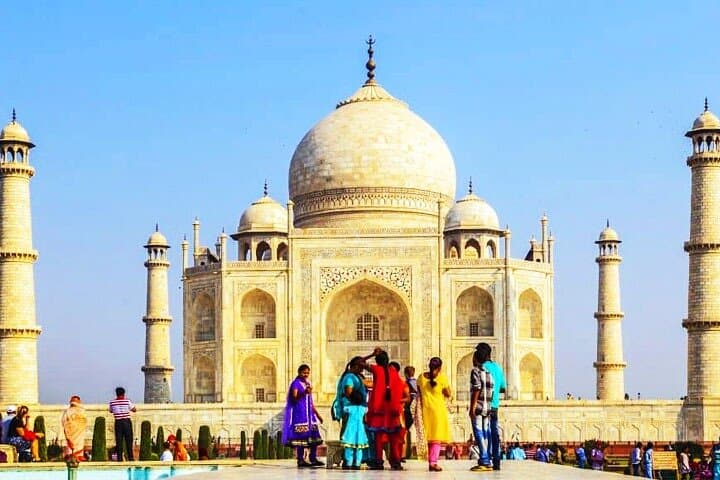 Day Trip to Agra from Delhi — Taj Mahal, Agra Fort & Itmad‑ud‑Daulah photo 4