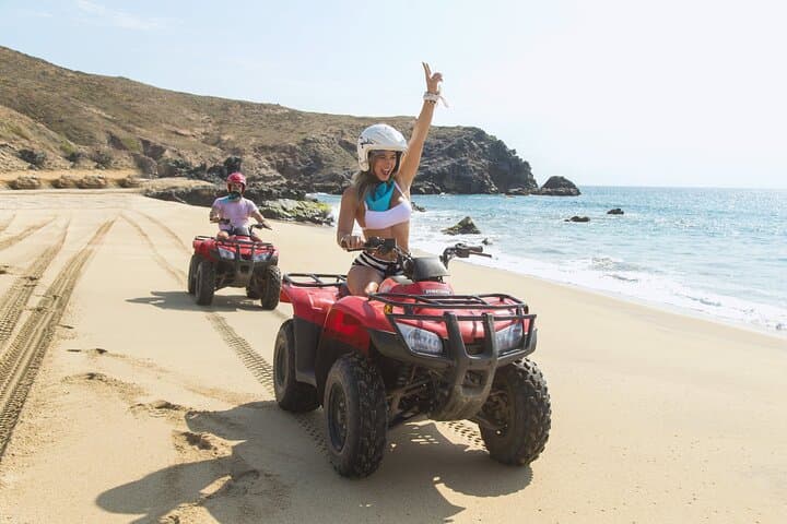 Migriño ATV Adventure — Dunes, Desert Trails & Ocean Cliffs in Los Cabos
