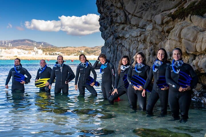Snorkel the Strait Natural Park: Guided Tour Around Tarifa Island photo 3