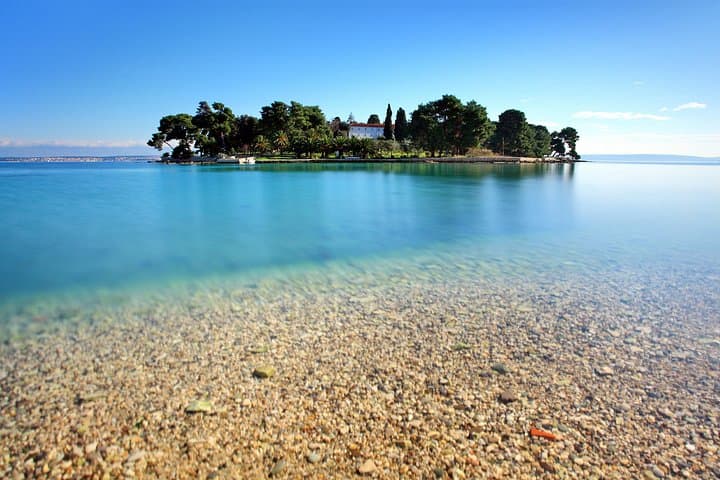 Speedboat Beach Escape: Island Hopping to Ošljak, Ugljan & Kostanj from Zadar photo 1