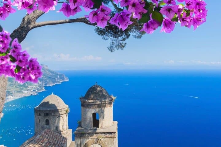 Private Full-Day Amalfi Coast History Tour: Positano, Amalfi & Ravello