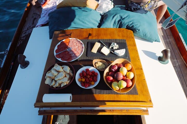 Private Classic Yacht Sailing in Cannes: Half-Day Côte d'Azur Cruise photo 2