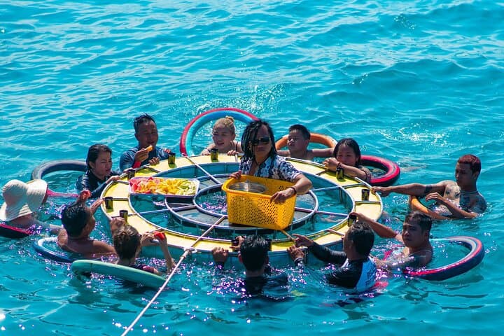 Nha Trang Happy Boat Trip: Snorkel, Floating Bar & Vietnamese Lunch