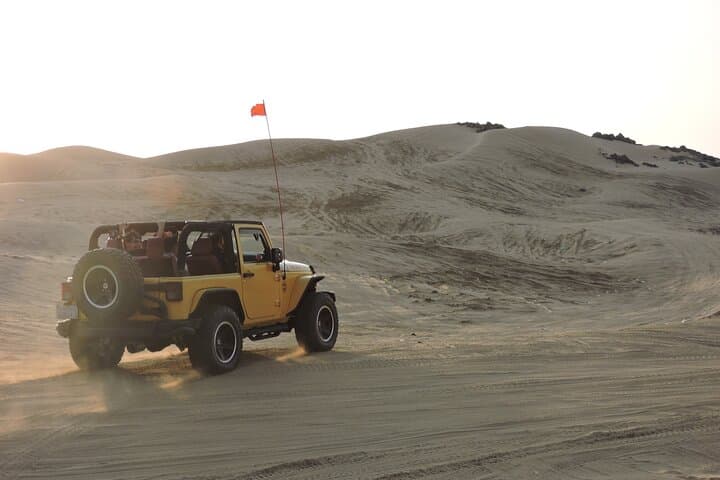 Sunset Dune Bashing in Jeddah: 4x4 Desert Safari with Arabic Coffee photo 5