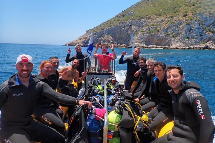 SSI Open Water Diver Course in Arrábida Natural Park Near Lisbon