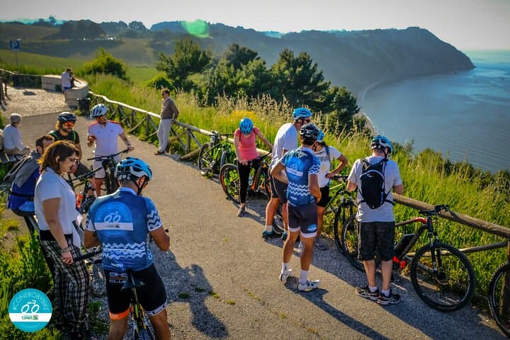 Conero E‑Bike Wine & Coastal Views Tour from Marcelli photo 2
