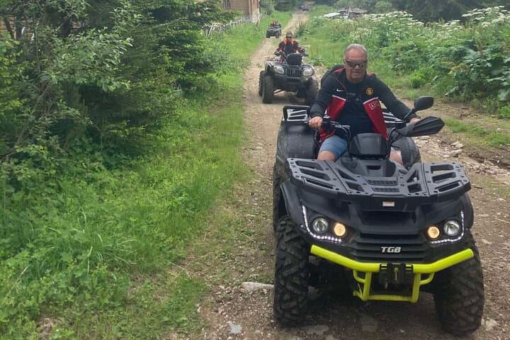 Private 1-Hour Quad & Buggy Safari in Borovets — Rila Mountains Off-Road Adventure