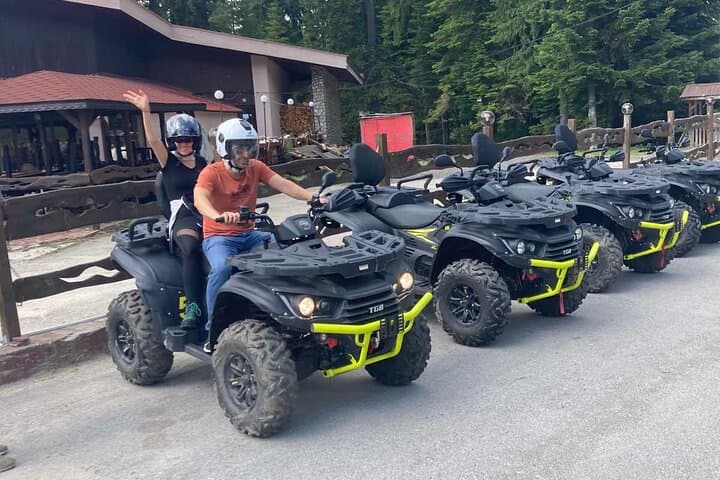 Private 1-Hour Quad & Buggy Safari in Borovets — Rila Mountains Off-Road Adventure photo 2