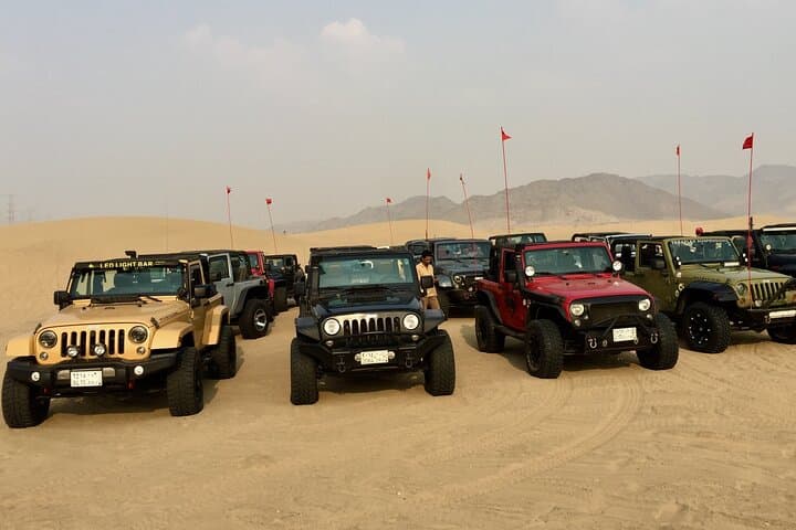 Sunset Dune Bashing in Jeddah: 4x4 Desert Safari with Arabic Coffee photo 6