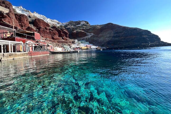 Private Tailor-Made Santorini Tour: Customize Oia, Akrotiri & Red Beach photo 6