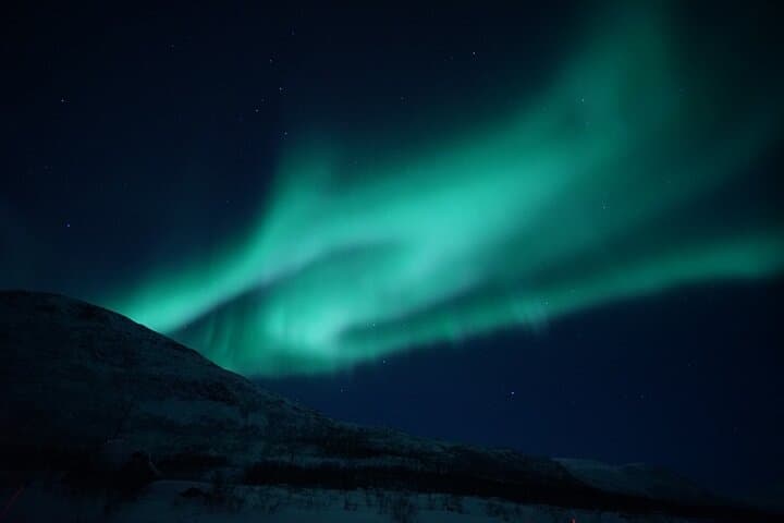 Tromsø Evening Northern Lights Boat Cruise aboard Sagasund