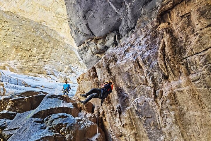 Snake Canyon Oman: Canyoning, Jumps and Abseils in the Al Hajar photo 1