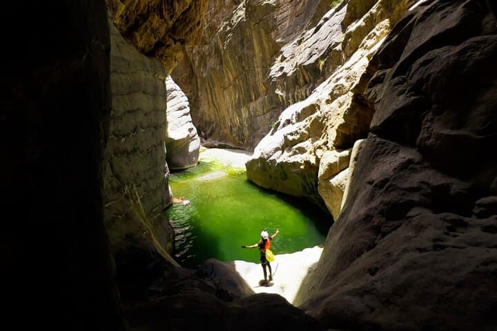 Snake Canyon Oman: Canyoning, Jumps and Abseils in the Al Hajar photo 2