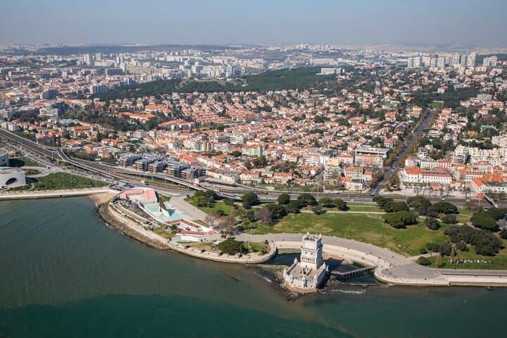 Helicopter Tour Over Belém: Lisbon Aerial Flight Above the Tagus photo 5