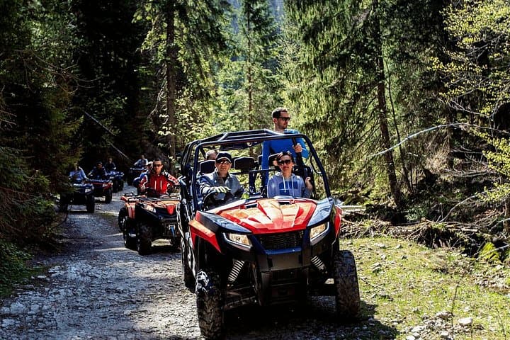 Köprülü Canyon Full-Day Rafting, Zipline & Quad Safari from Antalya photo 3