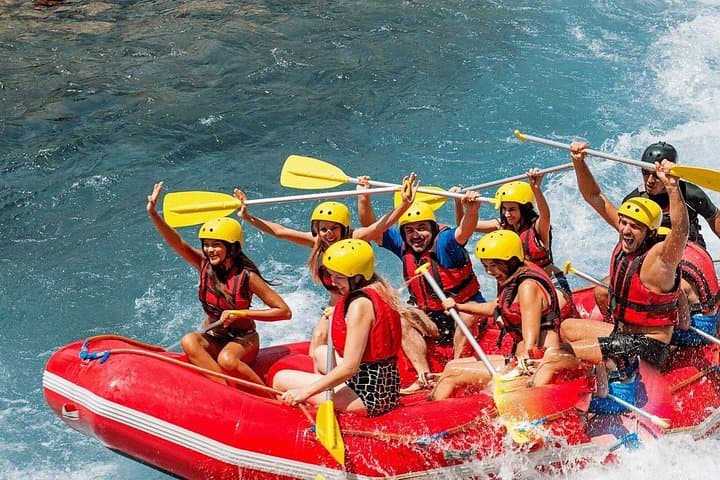 Köprülü Canyon Full-Day Rafting, Zipline & Quad Safari from Antalya photo 4